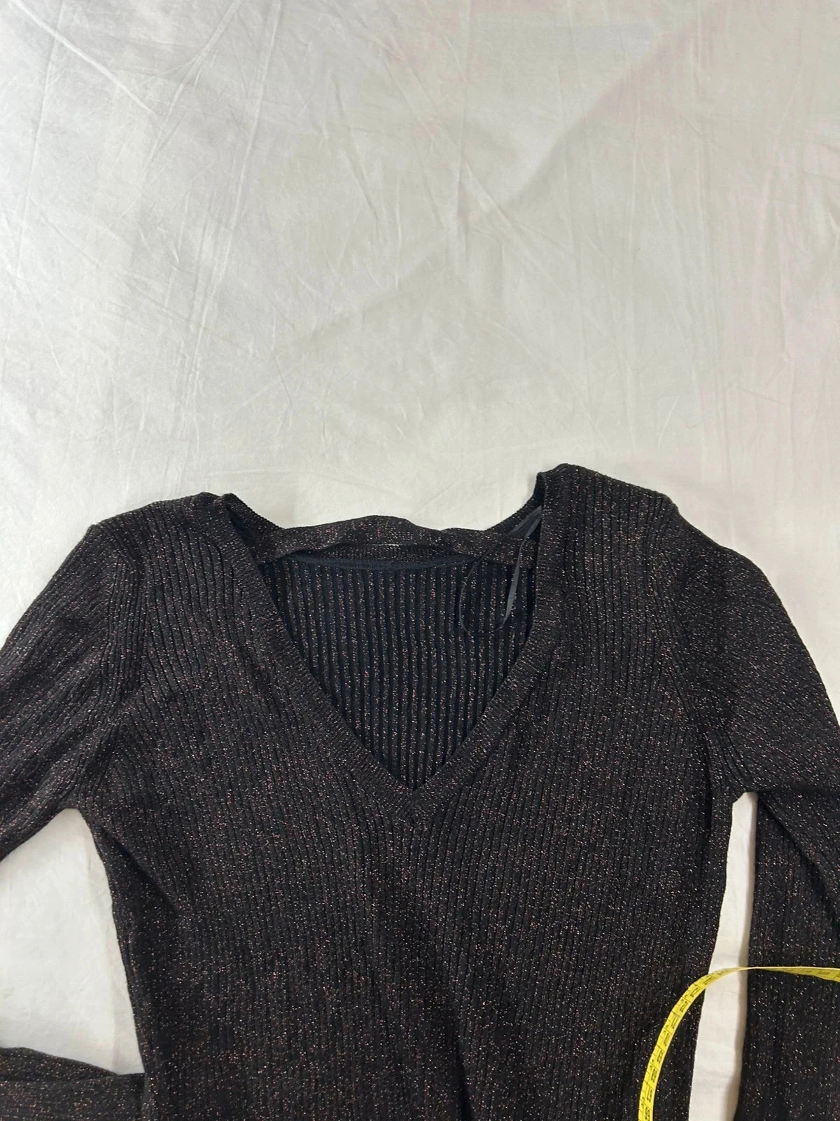Bruine lange jurk met strass promod – photo 10